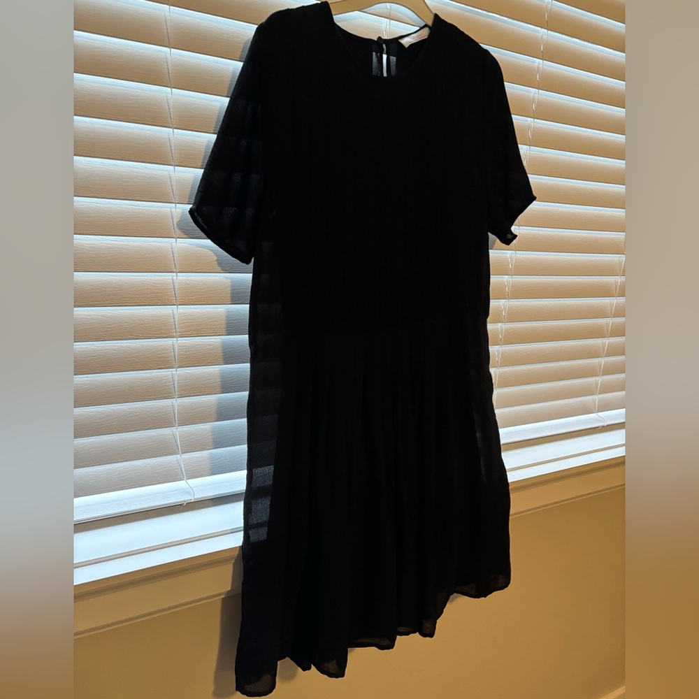 OAK + FORT Black Mini Dress